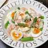 【エビとアスパラと卵のサラダ】食卓が華やぐひと皿♪