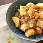 簡単！バター香るコクうま肉じゃが