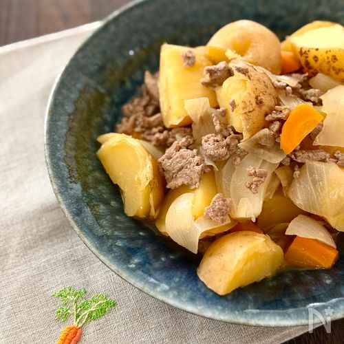 簡単！バター香るコクうま肉じゃが