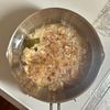 【たぬきうどん】1人ランチに♪の工程1