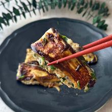 腸活におすすめの「なす餃子」
