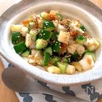 スプーンでもりもり食べられる♡やみつききゅうり＆セロリ
