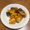 こむぎの作ってみた!投稿(ご飯が進む！ぶりとじゃがいもの甘辛炒め)