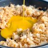 【えごまの葉のキムチチャーハン】旬のえごまの葉がアクセント♪の工程4