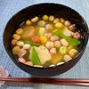 楽ラク手抜キッチン🐶🐾の作ってみた!投稿(【お麩のお吸い物】だしがじゅわっと広がる♪)