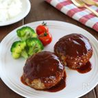 すりおろし野菜が決め手！うちのふわふわハンバーグ