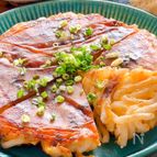【香ばしくてもっちり♪うどんチヂミ】アレンジもおすすめ！