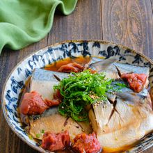 梅干しでさっぱり！臭み無し♪サバの梅煮