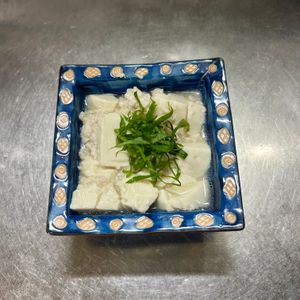 ちるの作ってみた!投稿(レンジで〖白い麻婆豆腐〗生姜香る♪白だしでさっぱり夏の味*+)
