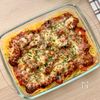 市販ソースアレンジ♪【なすとかぼちゃの焼きミートパスタ】