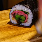 【ローストビーフの太巻き】肉好きにおすすめアレンジ太巻き