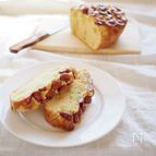金時豆とさつま芋のケーキ