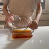 旬の桃を使って🍑桃とアールグレイのパンナコッタの工程8