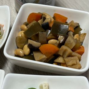 みーこの作ってみた!投稿(基本の五目豆)