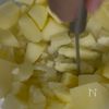 【夏の副菜】苦くないゴーヤ×じゃがいもで子どももパクパク♪の工程3
