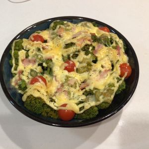 ゆみ棒ちゃんの作ってみた!投稿(【ブロッコリーのマヨネーズ焼き】レンジ&トースターで簡単♡)
