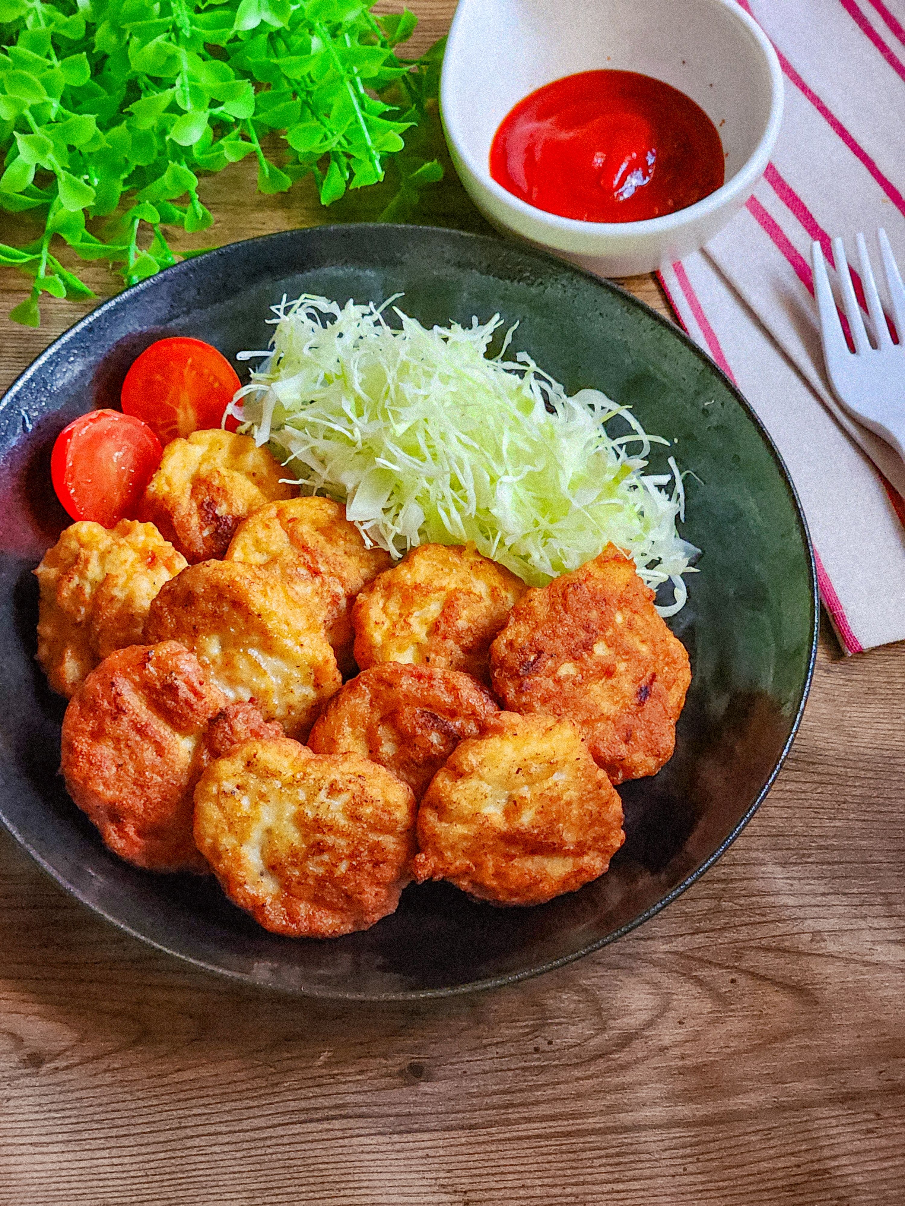 簡単~かさ増し！チキンナゲット | レシピサイトNadia