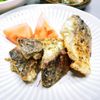 こまりこ😃の作ってみた!投稿(スピードおかず＊風味がよい♡塩さばのガーリック磯辺焼き)