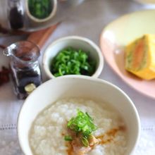 【あなわた】時短の鴨だし粥