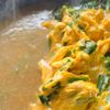 ワンパン10分で!とろとろ♪【あんかけニラ玉丼】の工程7