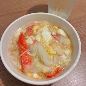 1345910の作ってみた!投稿(のど越しつるん！！かにたまあんかけ豆腐)