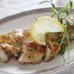 鶏肉のソテー、レモンバターソース