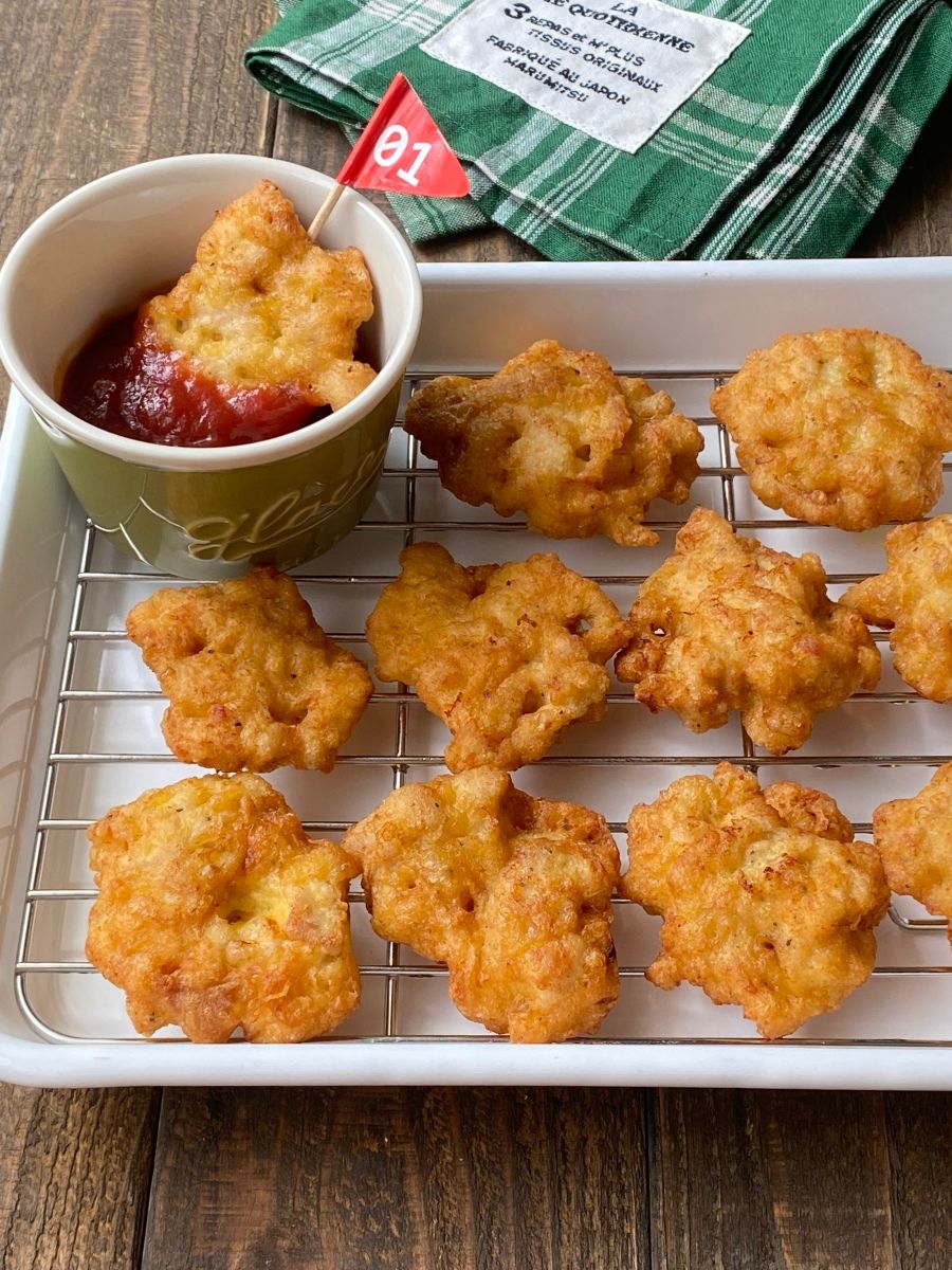 チキンナゲット 白 10個