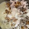 腸活にもいいヘルシーなごぼうとささみのサラダヨーグルト風味の工程3