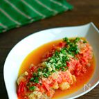 レンジで完結！ガリトマチキン