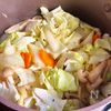 【飲む点滴】甘酒で♪身体が喜ぶ具沢山味噌スープの工程3