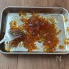 包丁まな板不要♪【梅しらすジュレうどん】の工程1