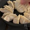 ニラたっぷり！春の焼き餃子の工程5
