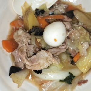 カズオの作ってみた!投稿(白菜と豚肉の中華あんかけ)