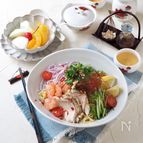 エスニック風冷やし中華