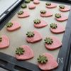 【卵・小麦不使用】サクほろ♪米粉のいちご練乳クッキーの工程6