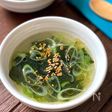 5分で完成！わかめスープ基本のレシピ