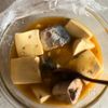 レンジで簡単 鯖缶と豆腐のさっぱり煮の工程5