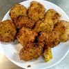 えみちぃの作ってみた!投稿(ひき肉入り♪かぼちゃコロッケ)