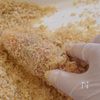 揚げない梅しそチーズカツの工程3