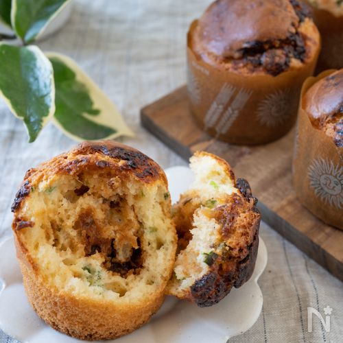 ホットケーキミックスで 味噌味のお食事マフィン レシピサイトnadia ホットケーキミックスで 味噌味のお食事マフィン レシピサイトnadia