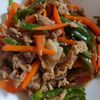 1315327の作ってみた!投稿(豚こまと糸こんのチンジャオロース【#下味冷凍#重ねて放置】)