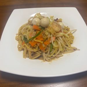こむぎの作ってみた!投稿(焼きそば麺で簡単５分♪
絶品焼きちゃんぽん)