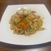 こむぎの作ってみた!投稿(焼きそば麺で簡単5分♪
絶品焼きちゃんぽん)