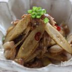 豚肉とゴボウのきんぴら