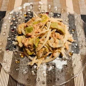 puricoの作ってみた!投稿(簡単コク旨！アボカドと新玉ねぎのツナサラダ)