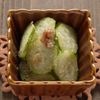 りかの作ってみた!投稿(朝食のお供に「きゅうりの梅すりごま和え」)