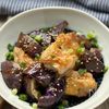 【甘酢がたまらない】鶏と茄子のごま甘酢炒め