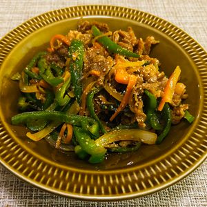 puricoの作ってみた!投稿(【あっさりとしたプルコギ】野菜たっぷりで量増しで美味しいよ。)