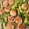 10分でパパッと♡鶏だんごとブロッコリーの甘辛しょうが炒めの工程3