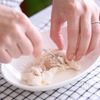 トマト素麺レモン🍋とオリーブオイルの旨つゆ仕立ての工程4